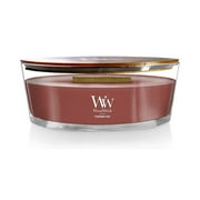 Woodwick Ellipse Candle, Cinnamon Chai, 16 oz